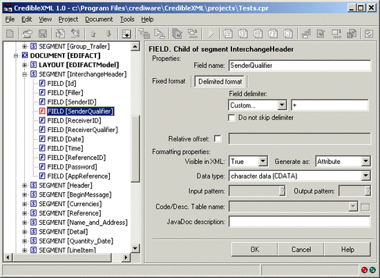 CredibleXML 2.1 (.NET Edition)