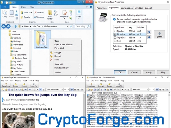 CryptoForge