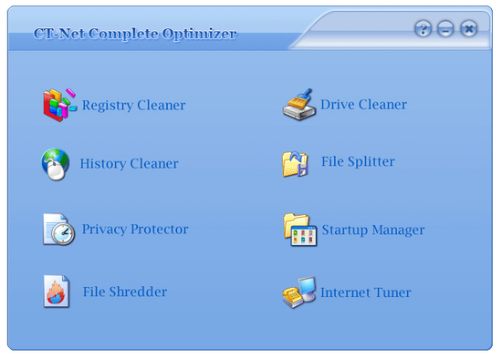 CT-Net Complete Optimizer