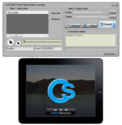 CuCu  iPad Video Converter