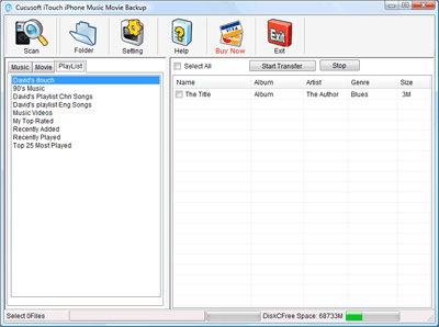 Cucusoft iPhone/iTouch/iPod to Computer
