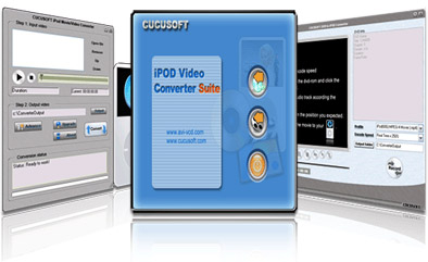 Cucusoft iPod Video Converter + DVD to i