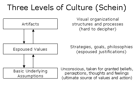 Culture Levels (MBA)