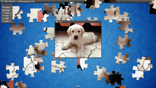 Cute Puppu Puzzle