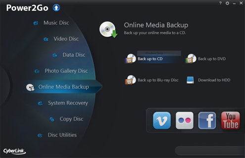 CyberLink Power2Go