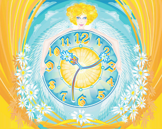 Daisy Clock ScreenSaver