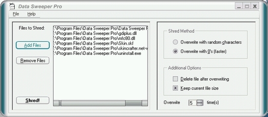 Data Sweeper Pro