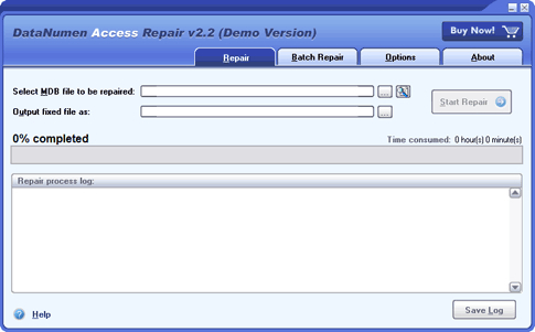 DataNumen Access Repair