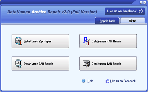 DataNumen Archive Repair