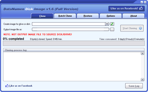 DataNumen Disk Image