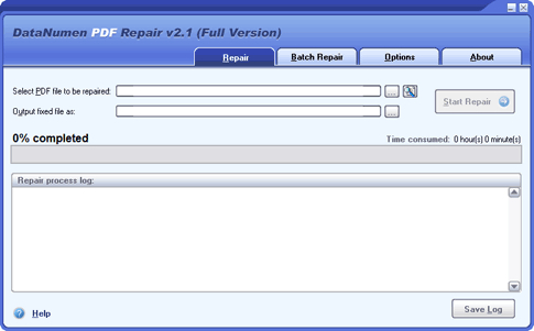 DataNumen PDF Repair