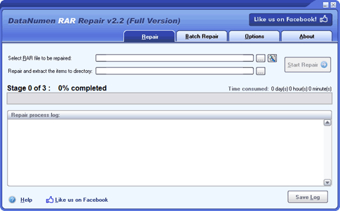 DataNumen RAR Repair
