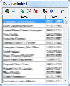 Date Reminder