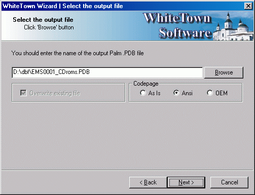DBF to PDB Converter