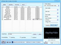DDVideo Video to Audio Converter