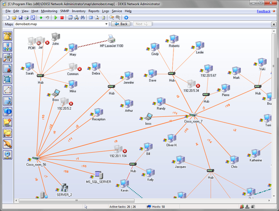 DEKSI Network Administrator