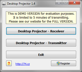 Desktop Projector