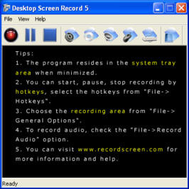 Desktop Screen Record