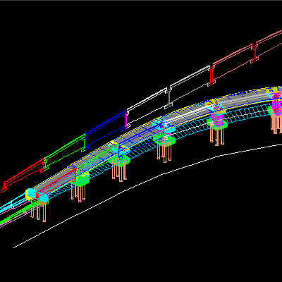 DEVELOPED SECTION for AutoCAD