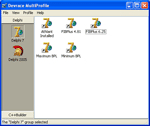 Devrace MultiProfile