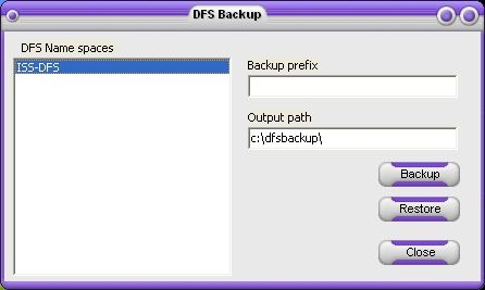 DFS Backup