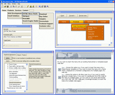 DHTML Menu Studio Professional Edition