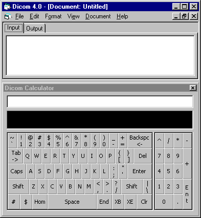 Dicom Unit Aware Calculator