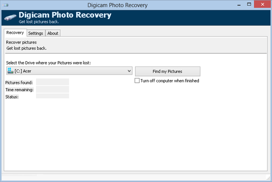 Digicam Photo Recovery