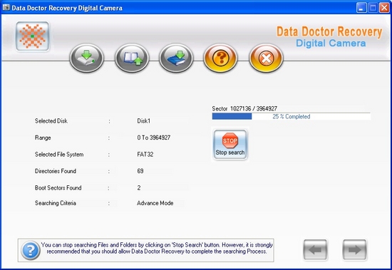 Digital Camera Files Recovery Expert