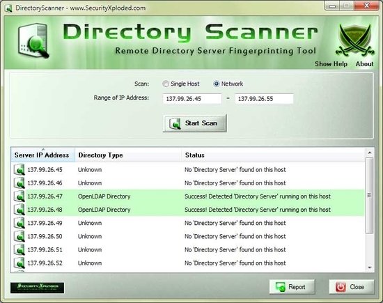 Directory Scanner