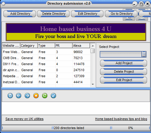 Directory Submission