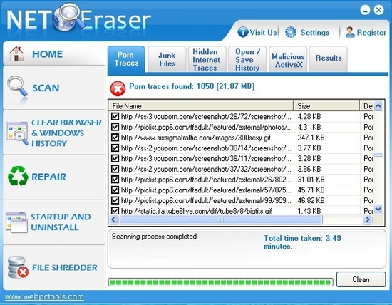 Disk Cleaner