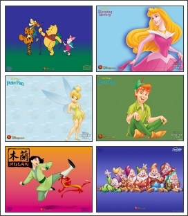 Disney Characters 2 Screensaver
