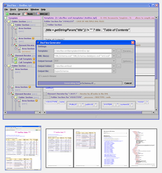 DocFlex/XML