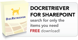 DocRetriever for Sharepoint