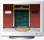 Door Screensaver