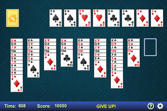 Double Klondike Solitaire