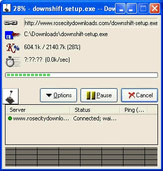 DownShift Download Manager