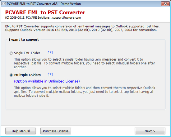 DreamMail to Outlook Converter