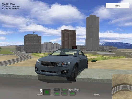 Driver Simulator 3D 2015