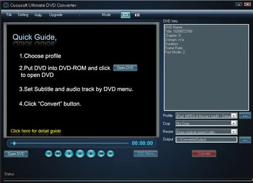 DVD to iTunes Converter