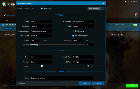 DVDFab Blu-ray Ripper
