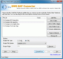 DWG Converter 2010