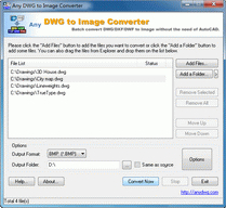 DWG to JPG Converter 2010.4