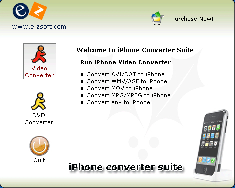 E-Zsoft iPhone Converter Suite
