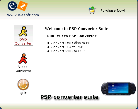 E-Zsoft PSP Converter Suite