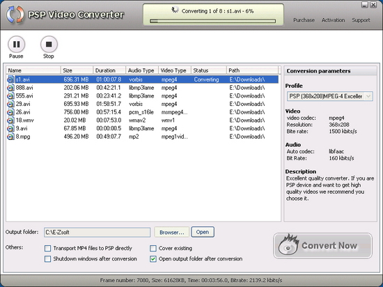 E-Zsoft PSP Video Converter
