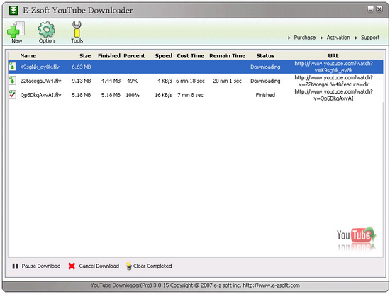 E-Zsoft YouTube Downloader