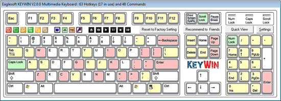 Eaglesoft KEYWIN