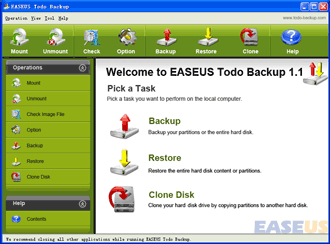 EASEUS Todo Backup Workstation